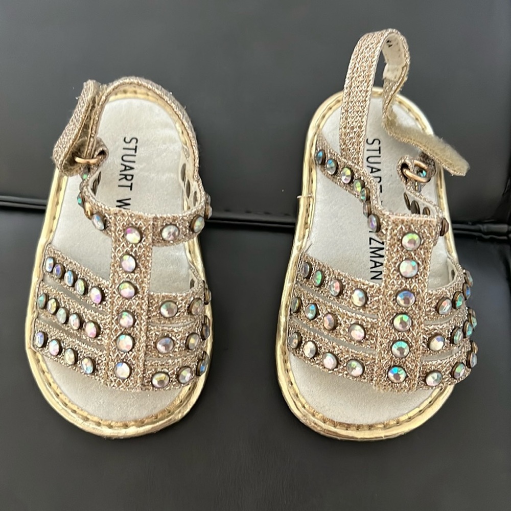 Baby Stuart Weitzman shoes